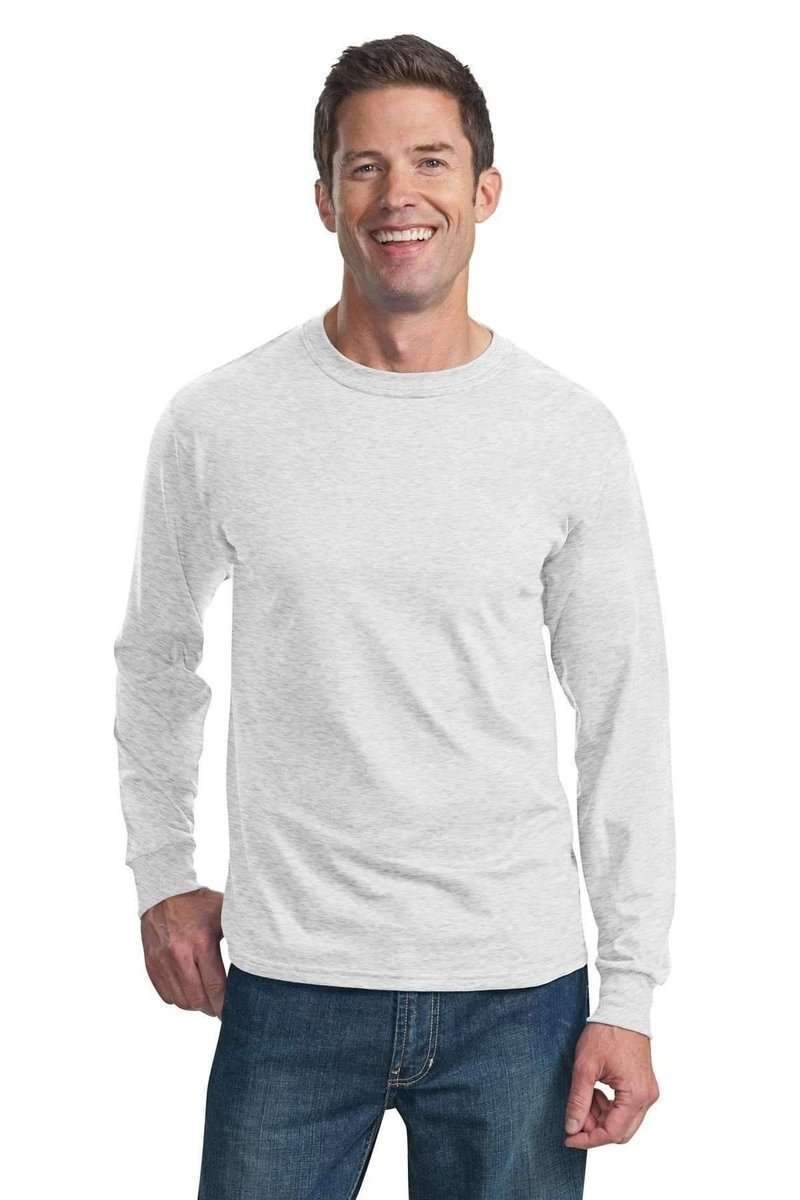Fruit of the Loom 4930: HD Cotton 100% Cotton Long Sleeve T-Shirt