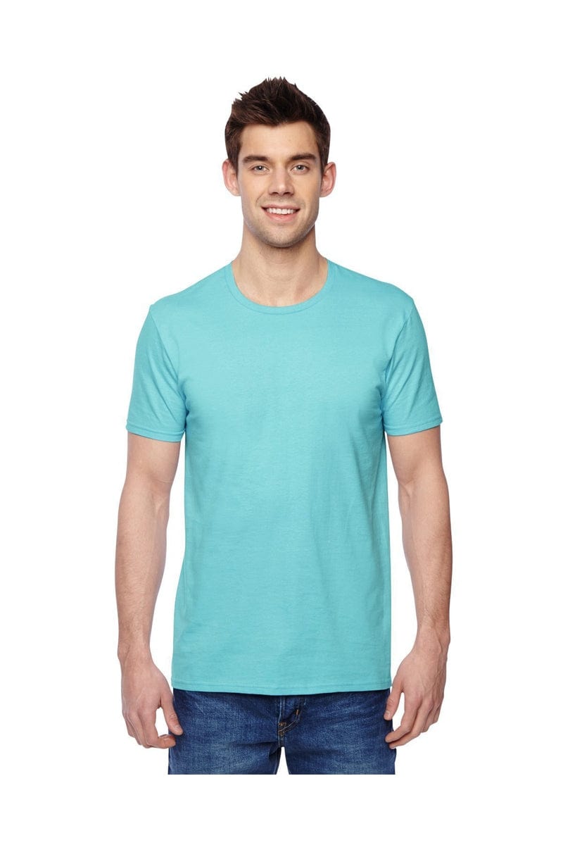 Fruit of the Loom SF45R: Adult 4.7 oz. Sofspun® Jersey Crew T-Shirt, Basic Colors