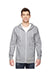 Fruit of the Loom SF60R: Adult 6 oz. Sofspun® Jersey Full-Zip