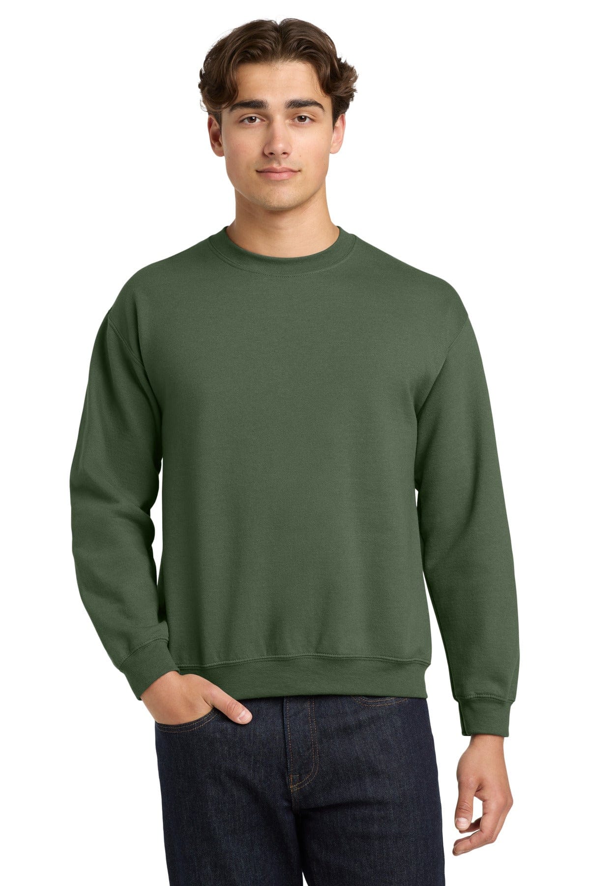 Gildan 18000 Heavy Blend Crewneck Sweatshirt in 