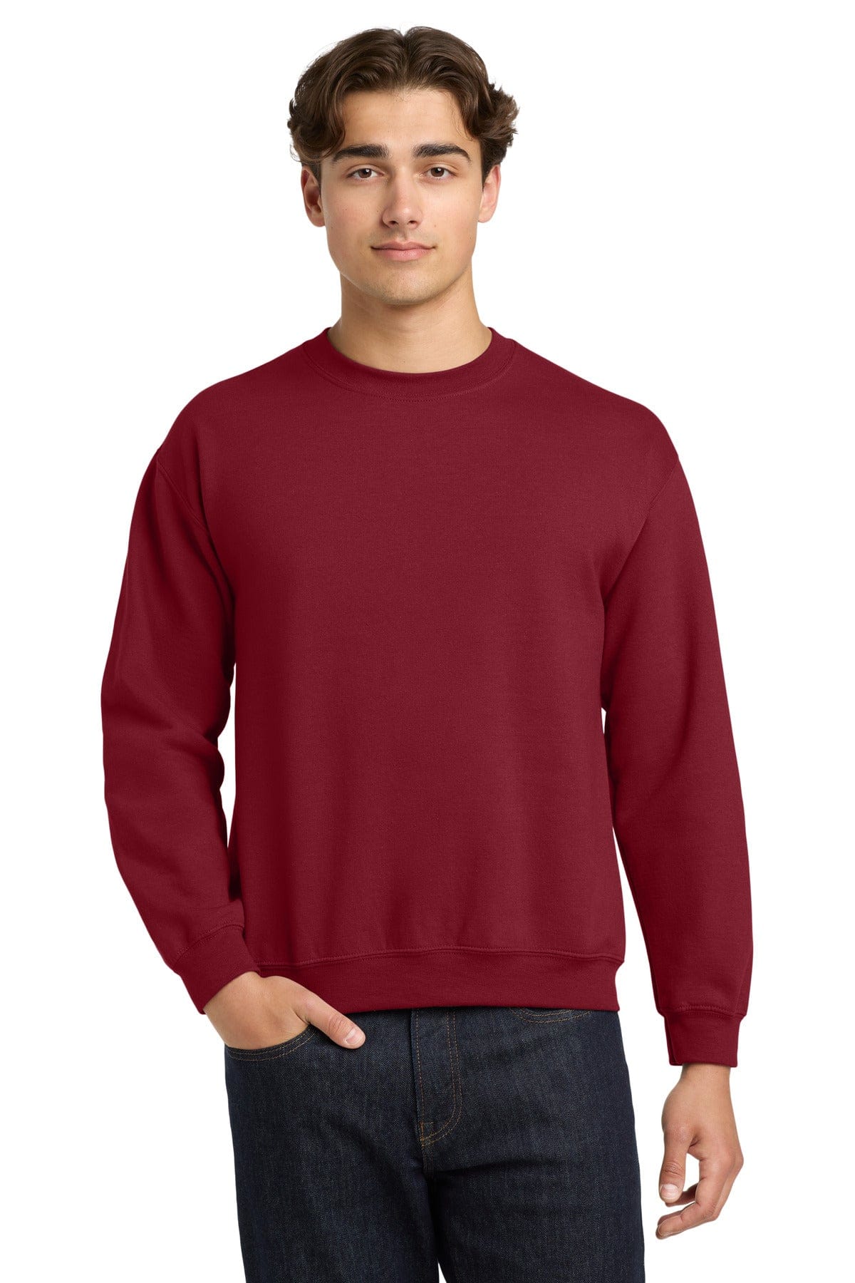 Gildan 18000 Heavy Blend Crewneck Sweatshirt in 