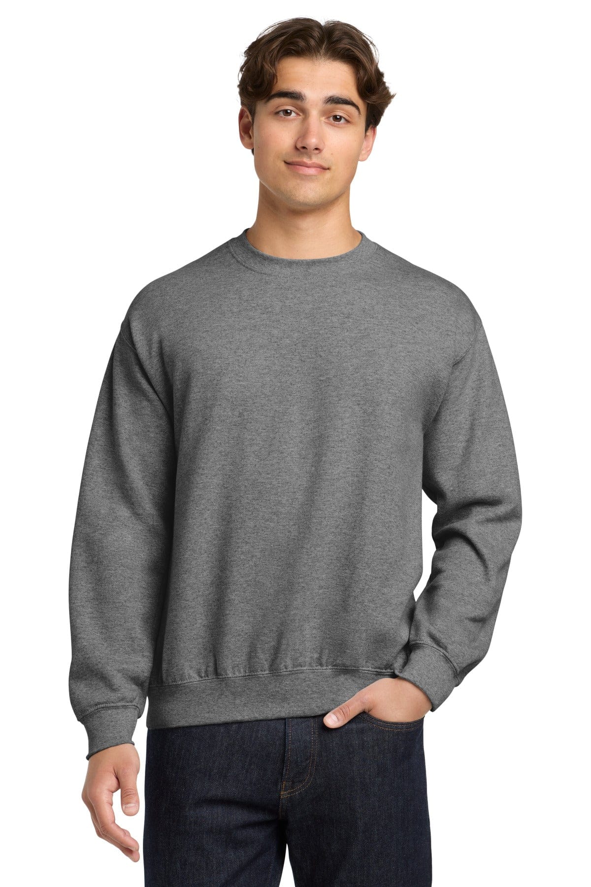 Gildan 18000 Heavy Blend Crewneck Sweatshirt in 