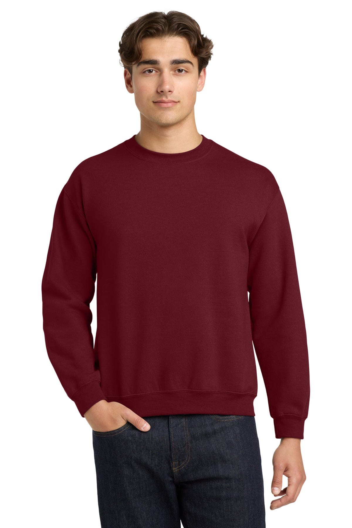 Gildan 18000 Heavy Blend Crewneck Sweatshirt in 