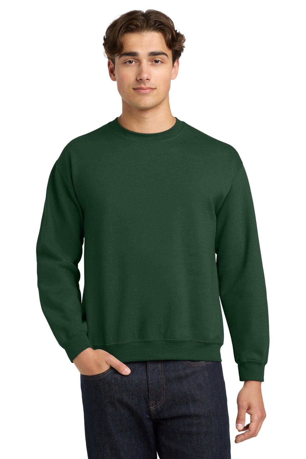 Gildan 18000 Heavy Blend Crewneck Sweatshirt in 