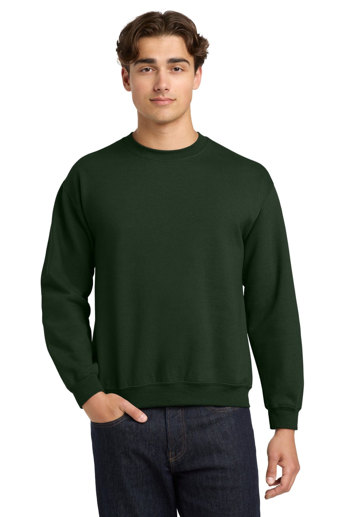 Gildan 18000 Heavy Blend Crewneck Sweatshirt in 