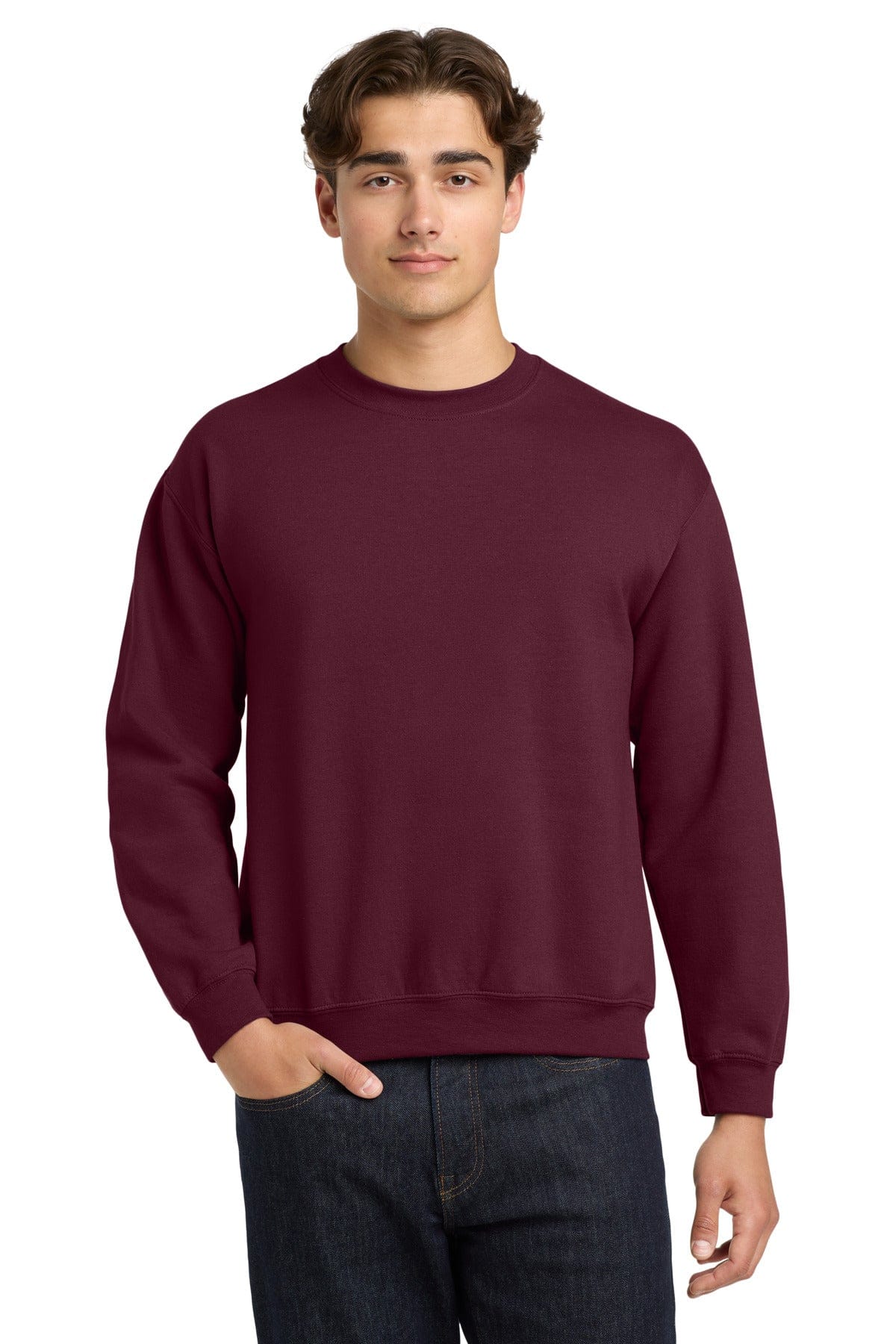 Gildan 18000 Heavy Blend Crewneck Sweatshirt in 