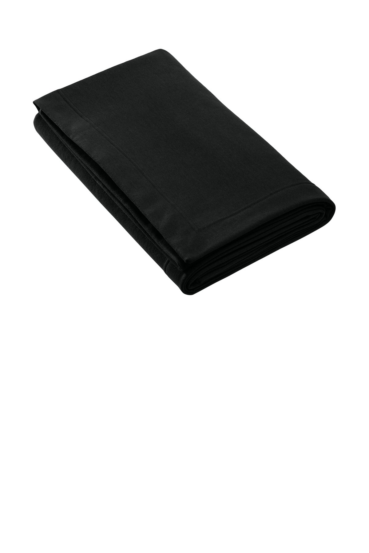 Gildan 18900 Heavy Blend Fleece Stadium Blanket in Black