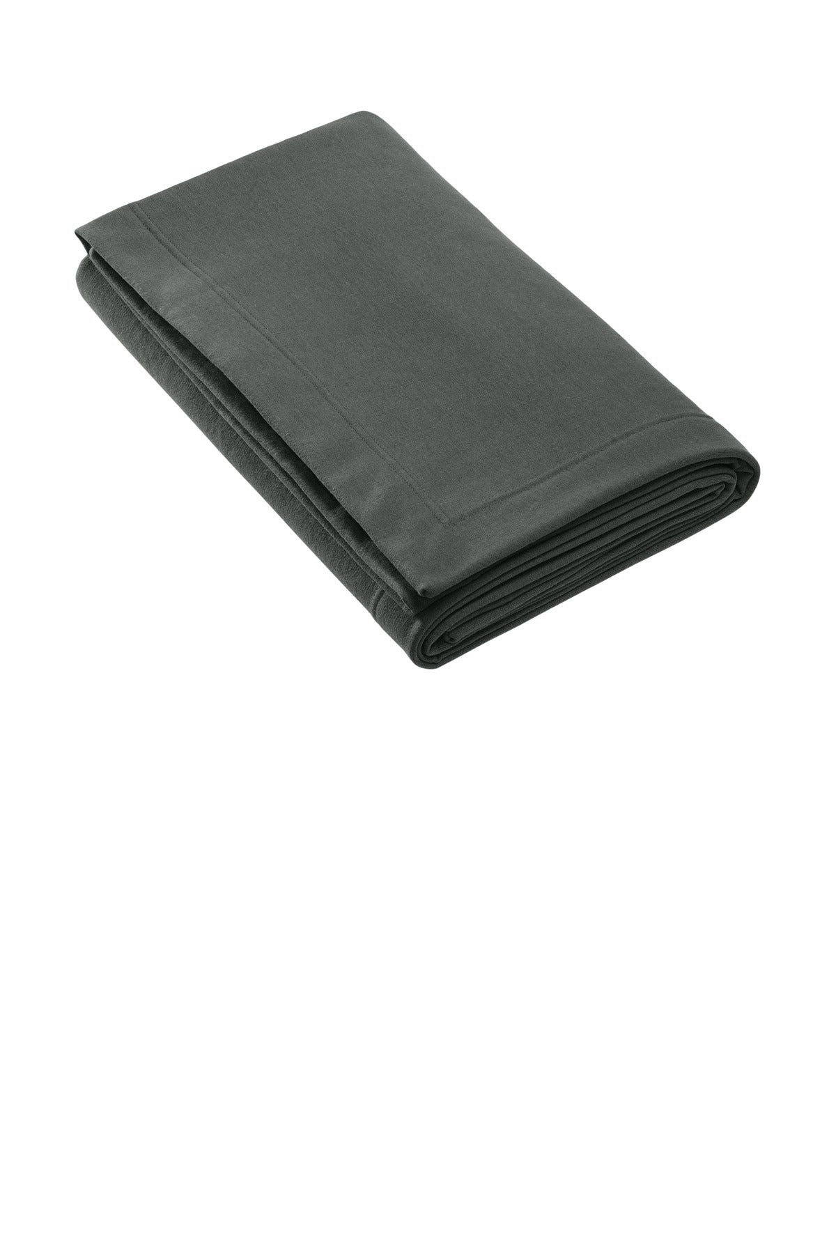 Gildan 18900 Heavy Blend Fleece Stadium Blanket in Charcoal
