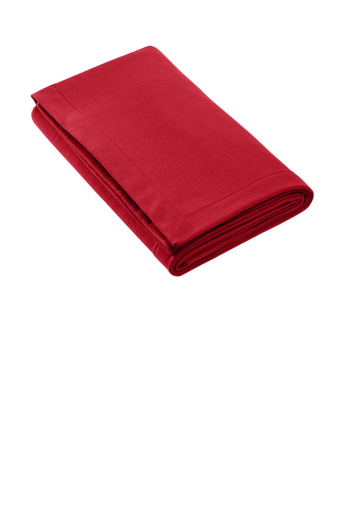 Gildan 18900 Heavy Blend Fleece Stadium Blanket in Red