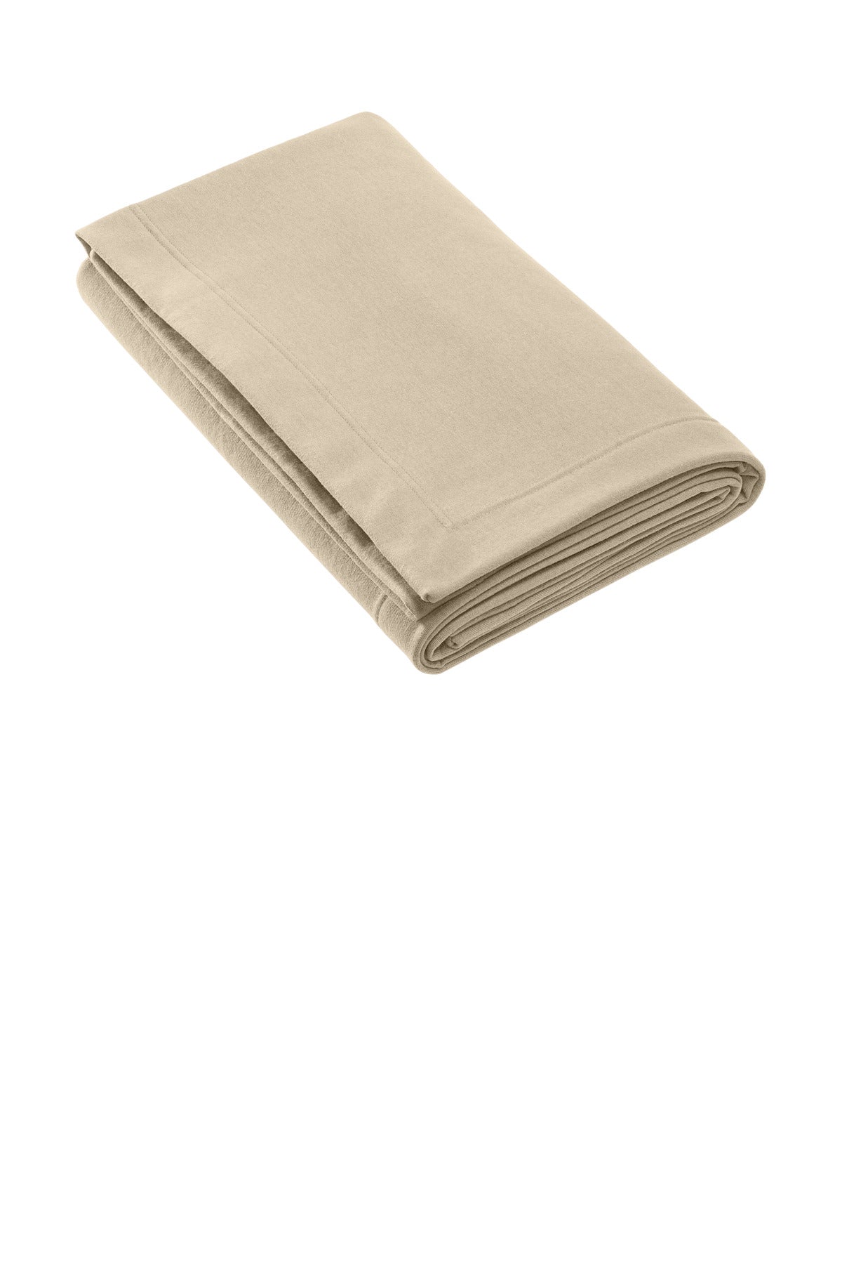 Gildan 18900 Heavy Blend Fleece Stadium Blanket in Sand