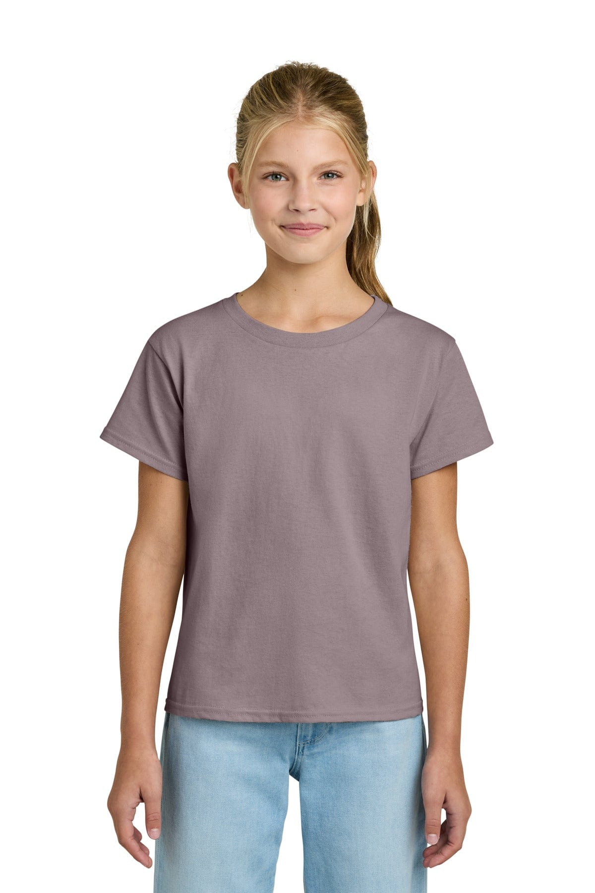 Gildan 3000B Youth Light Cotton Tee in Paragon
