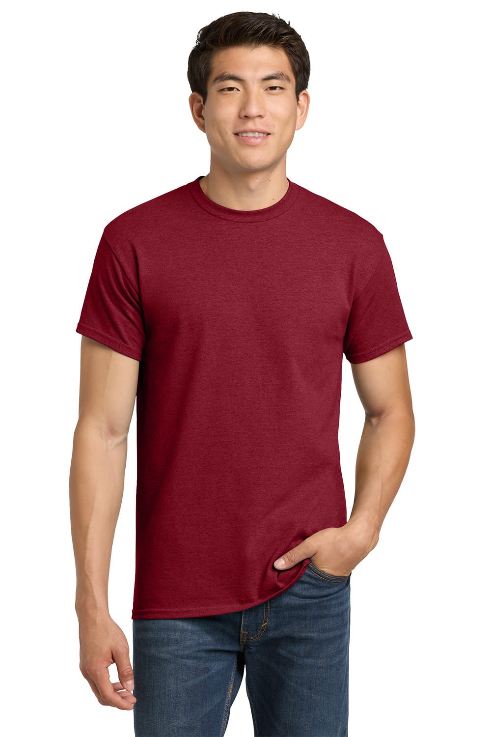 Gildan T-Shirts - Core S / Antique Cherry Red Gildan 5000 Unisex Heavy Cotton T-Shirt