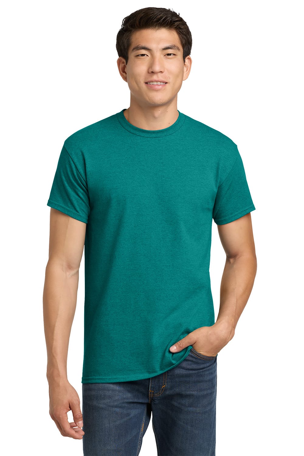 Gildan T-Shirts - Core S / Antique Jade Dome Gildan 5000 Unisex Heavy Cotton T-Shirt