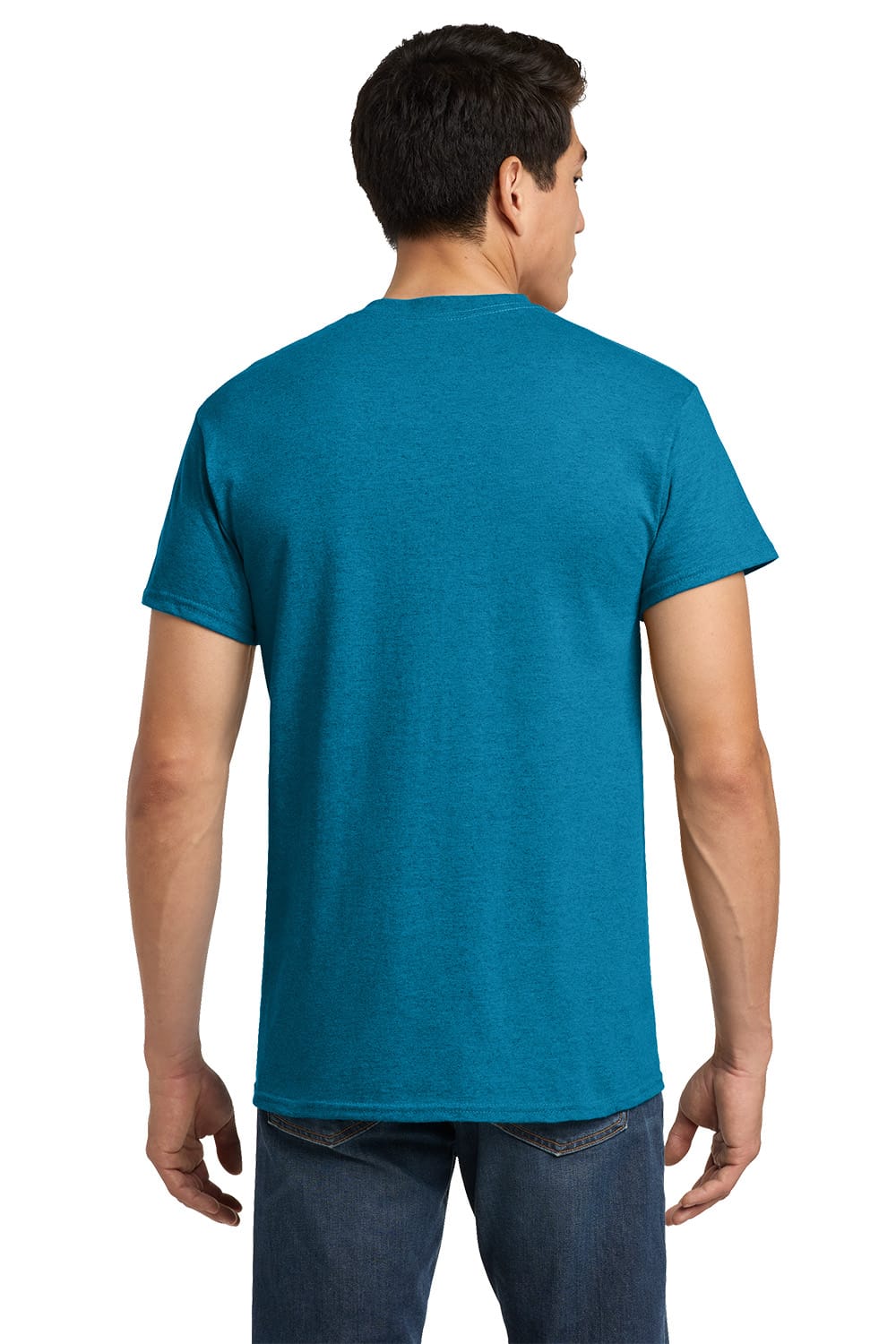 Gildan T-Shirts - Core S / Antique Sapphire Gildan 5000 Unisex Heavy Cotton T-Shirt