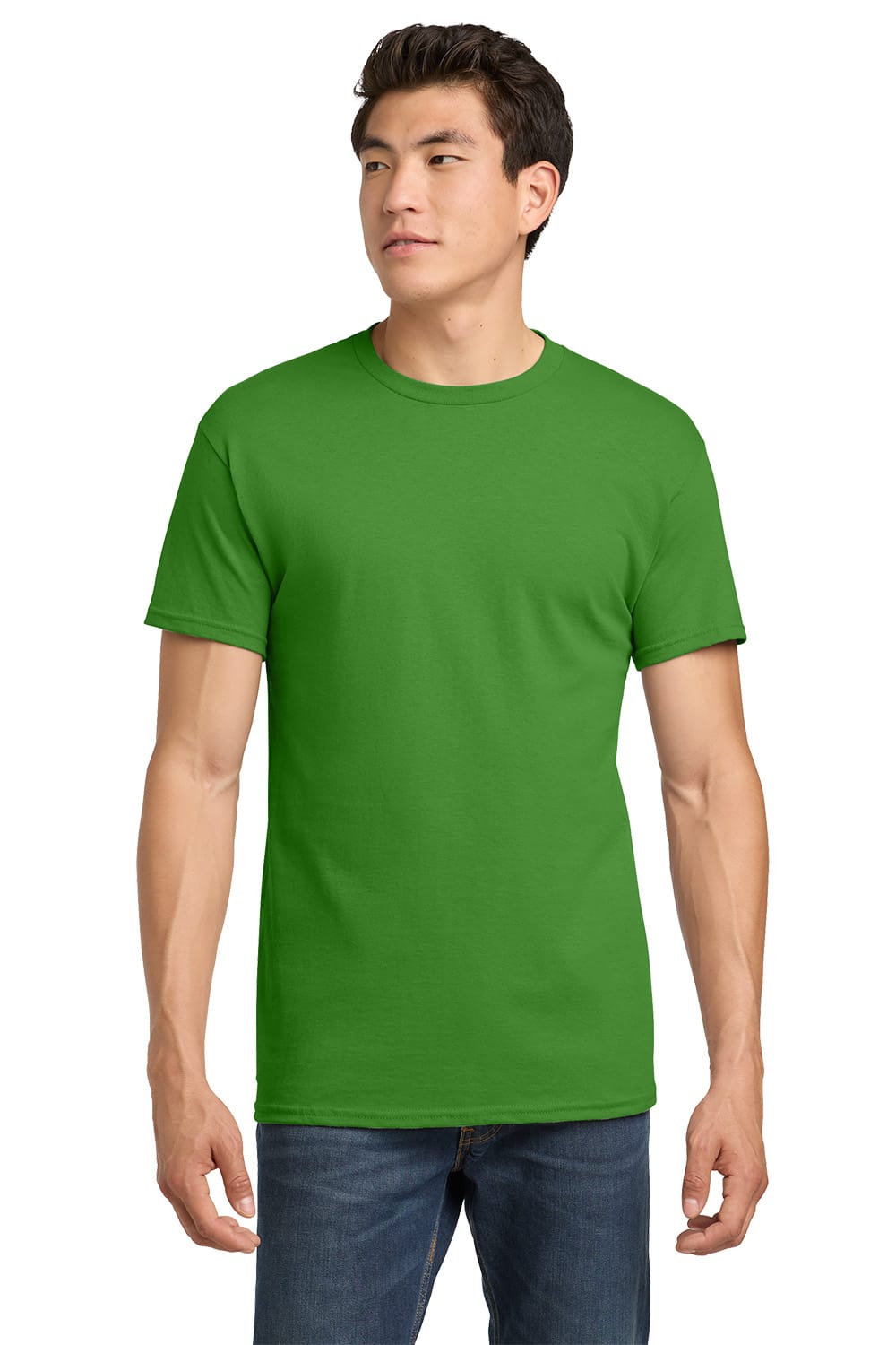Gildan T-Shirts - Core S / Electric Green Gildan 5000 Unisex Heavy Cotton T-Shirt