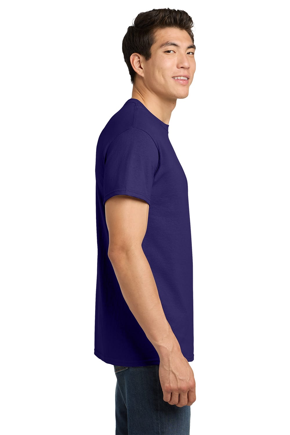 Gildan T-Shirts - Core S / Fan Dark Purple Gildan 5000 Unisex Heavy Cotton T-Shirt