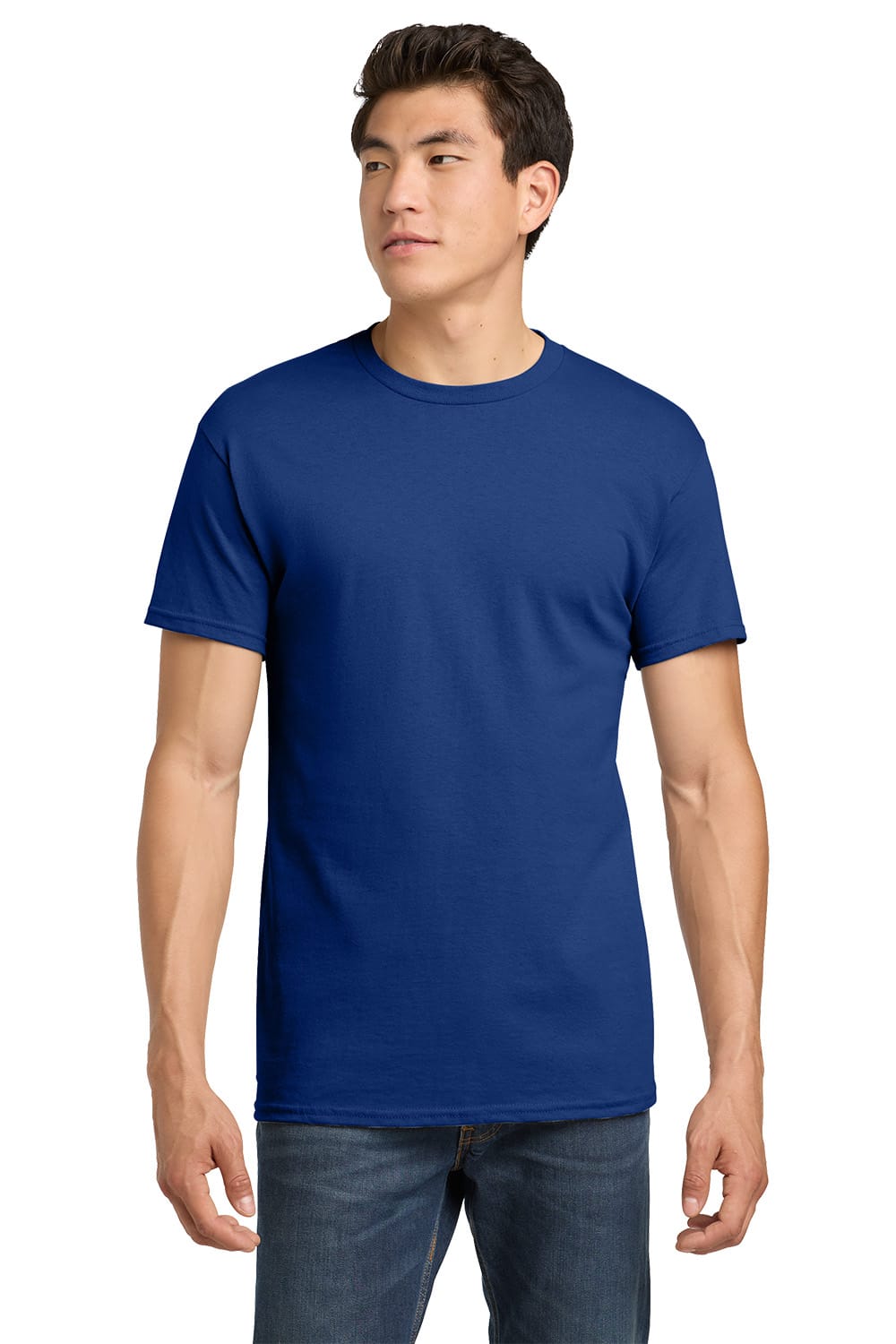 Gildan T-Shirts - Core S / Fan Deep Royal Gildan 5000 Unisex Heavy Cotton T-Shirt