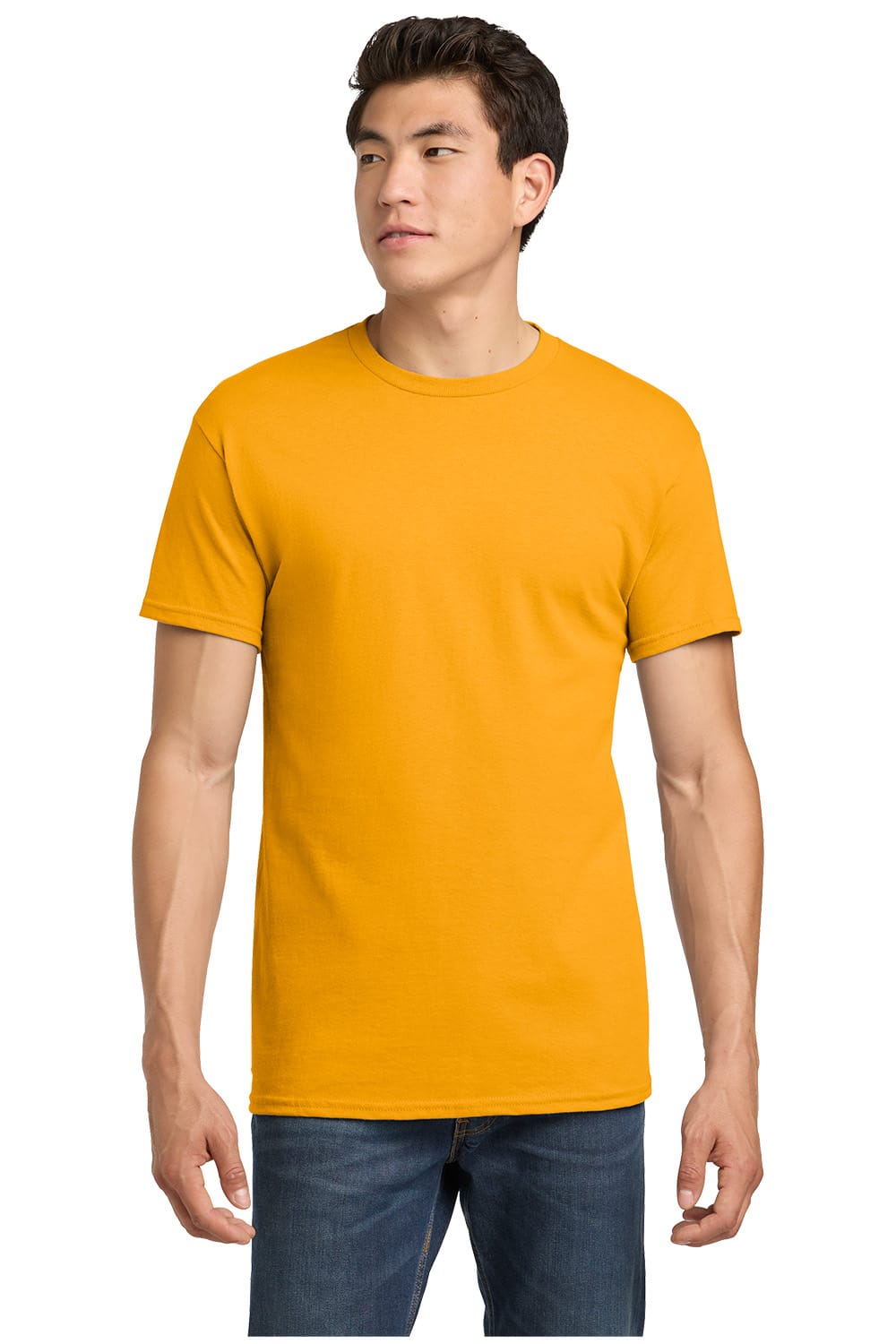 Gildan T-Shirts - Core S / Gold Gildan 5000 Unisex Heavy Cotton T-Shirt