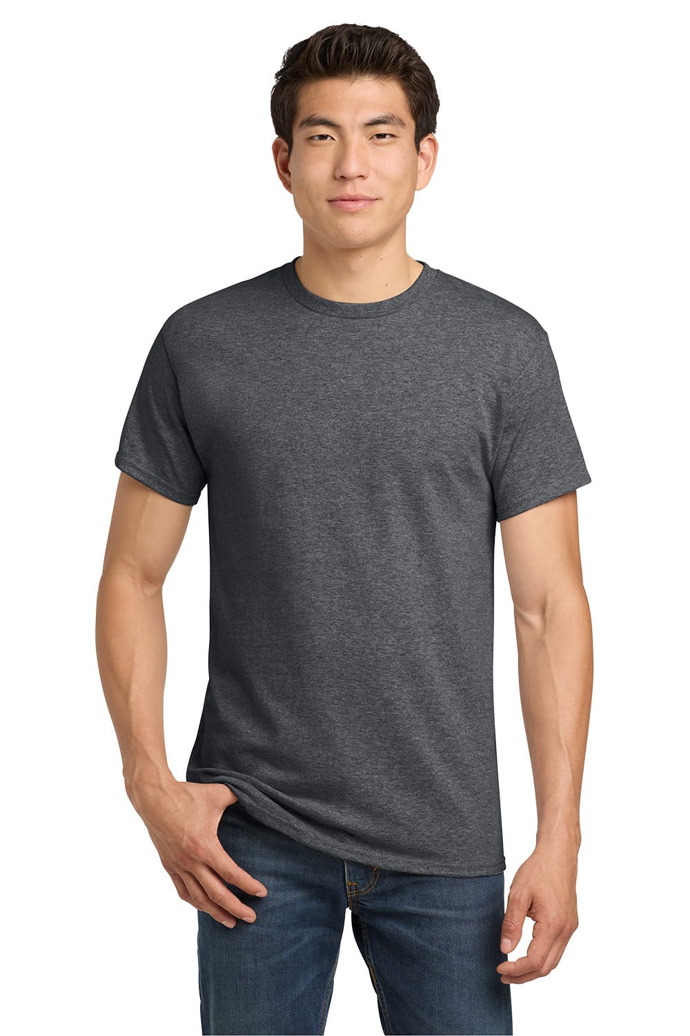 Gildan T-Shirts - Core S / Graphite Heather Gildan 5000 Unisex Heavy Cotton T-Shirt