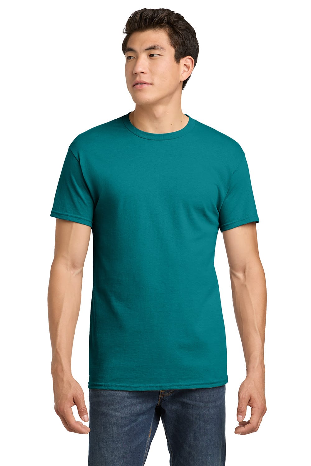 Gildan T-Shirts - Core S / Jade Dome Gildan 5000 Unisex Heavy Cotton T-Shirt