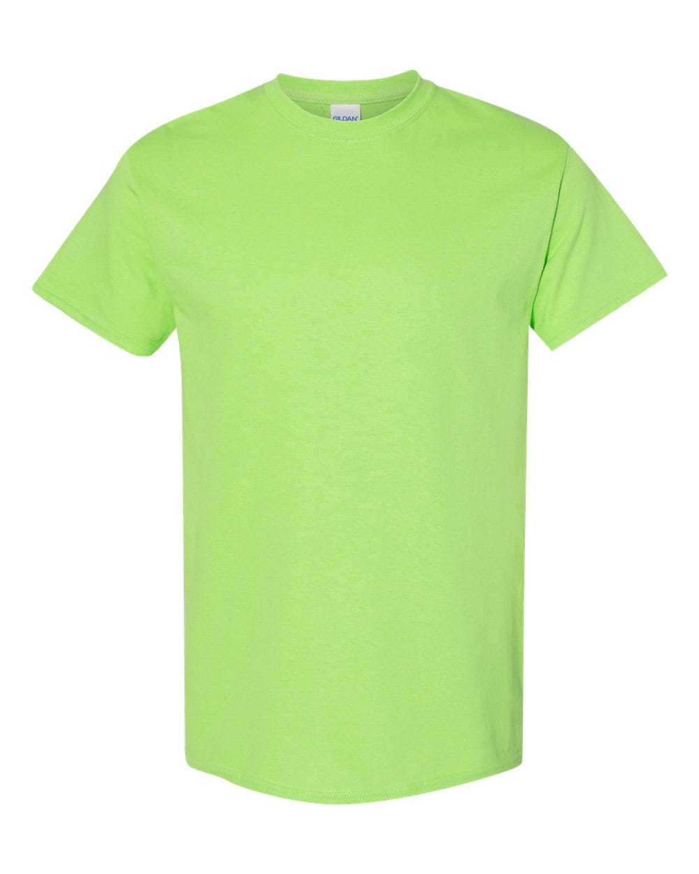 Gildan T-Shirts - Core S / Lime Gildan 5000 Unisex Heavy Cotton T-Shirt