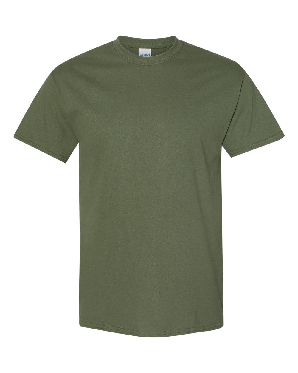 Gildan T-Shirts - Core S / Military Green Gildan 5000 Unisex Heavy Cotton T-Shirt