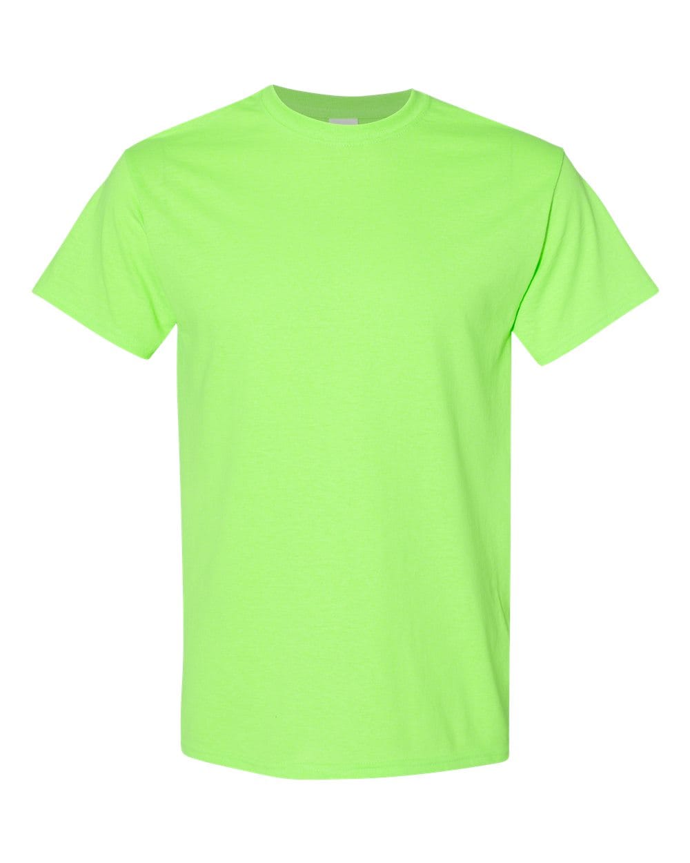 Gildan T-Shirts - Core S / Neon Green Gildan 5000 Unisex Heavy Cotton T-Shirt