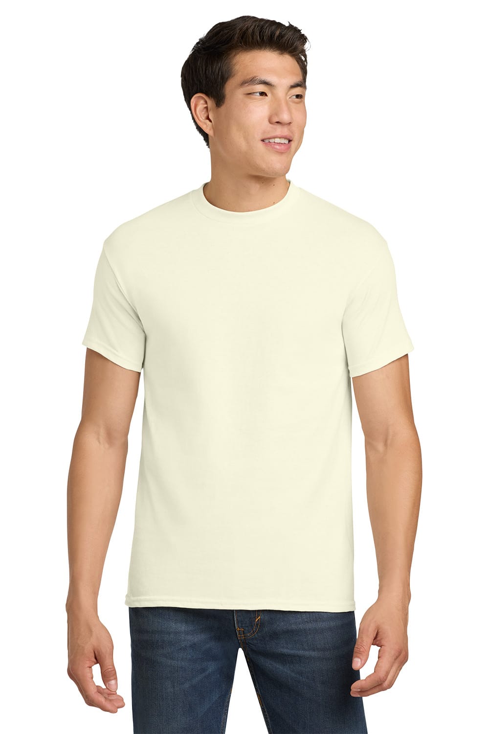 Gildan T-Shirts - Core S / Off White Gildan 5000 Unisex Heavy Cotton T-Shirt