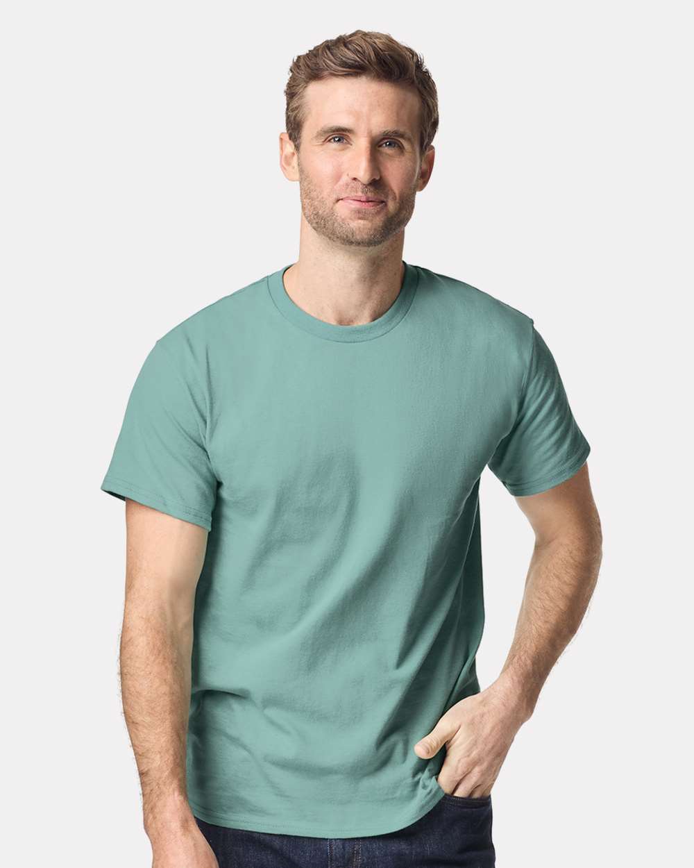 Gildan T-Shirts - Core Gildan 5000 Unisex Heavy Cotton T-Shirt