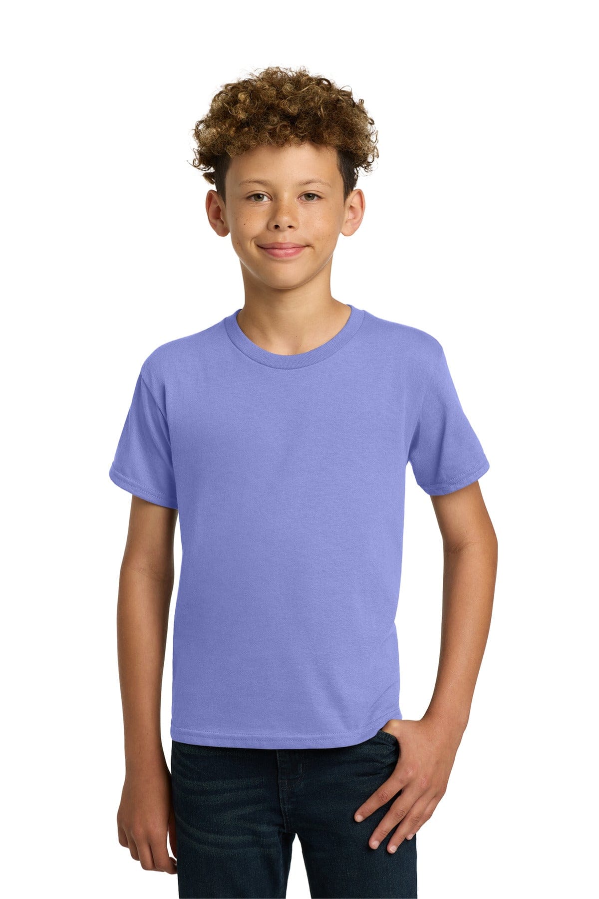 Gildan 5000B Youth Heavy Cotton 100% Cotton T-Shirt in 
