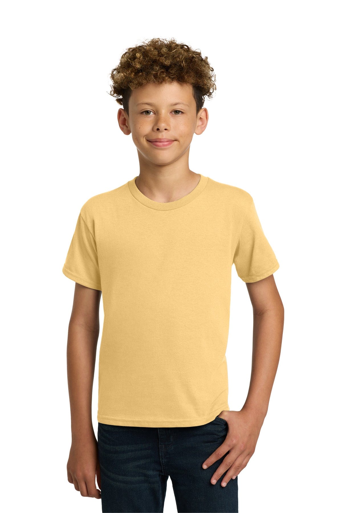 Gildan 5000B Youth Heavy Cotton 100% Cotton T-Shirt in 