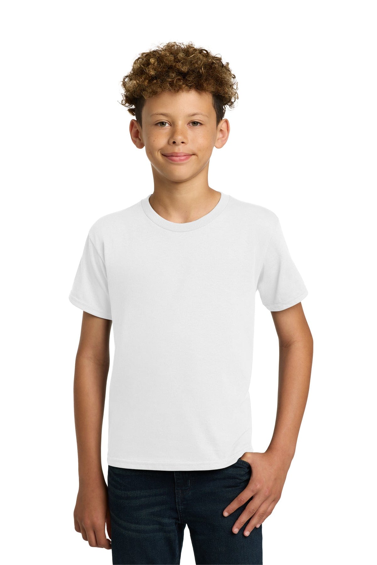 Gildan 5000B Youth Heavy Cotton 100% Cotton T-Shirt in 