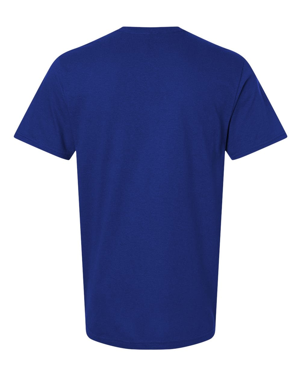Gildan 64PLSMA Unisex Softstyle® Plasma Print T-Shirt in Fan Deep Royal