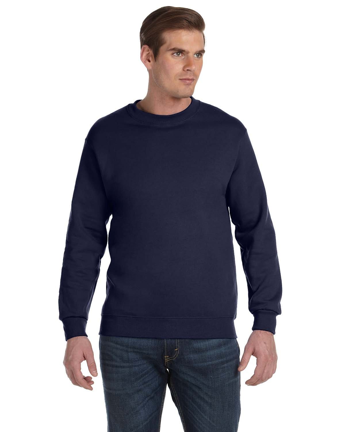 Gildan 12000 DryBlend Crewneck Sweatshirt in Navy