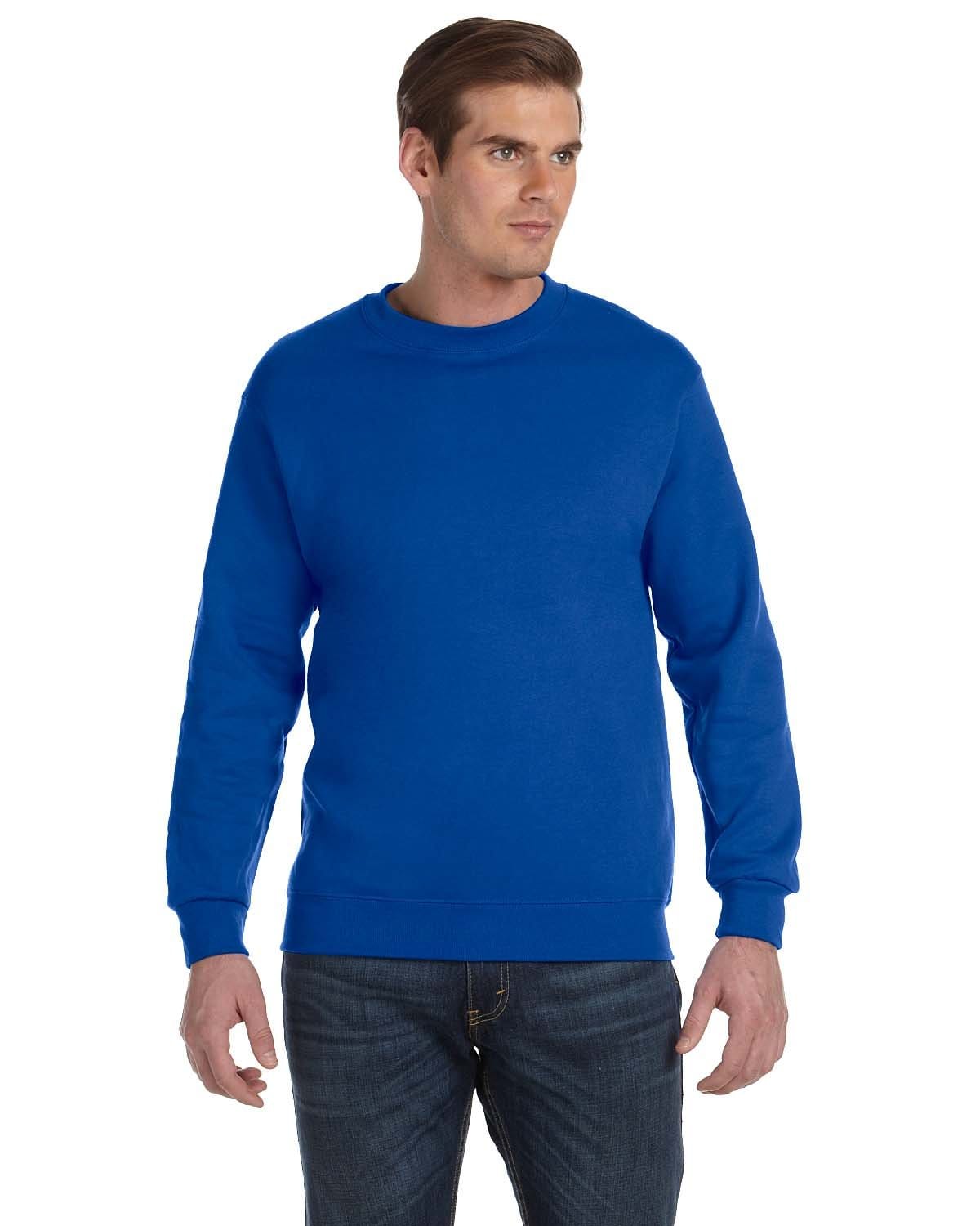 Gildan 12000 DryBlend Crewneck Sweatshirt in Royal