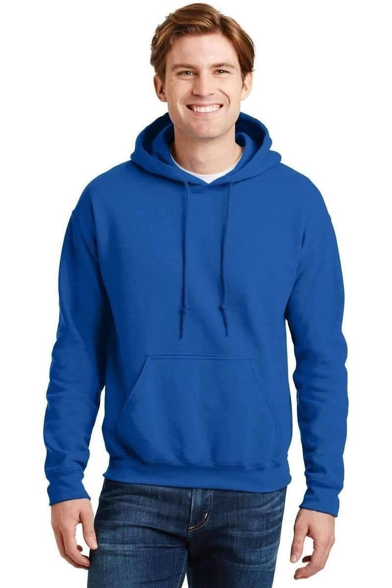 Gildan 12500 DryBlend Hooded Sweatshirt in Royal