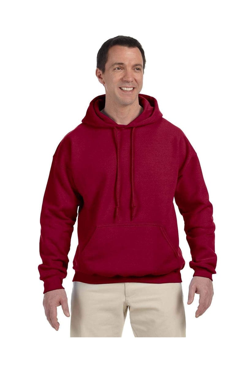Gildan 12500 DryBlend Hooded Sweatshirt in 