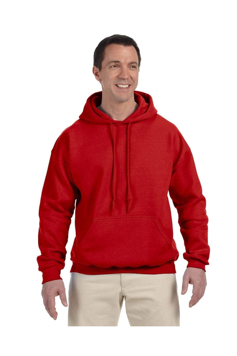 Gildan 12500 DryBlend Hooded Sweatshirt in 