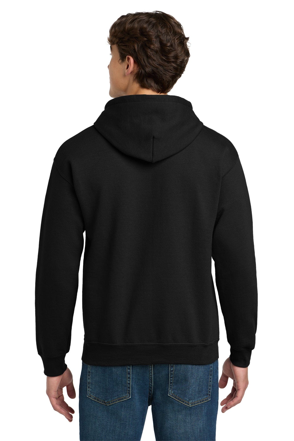 Gildan 12500 DryBlend Hooded Sweatshirt in 