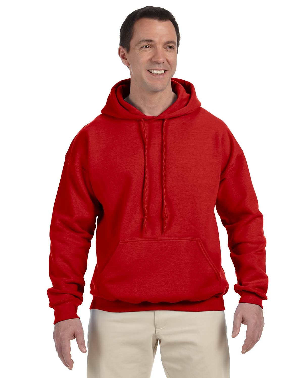Gildan 12500 DryBlend Hooded Sweatshirt in 