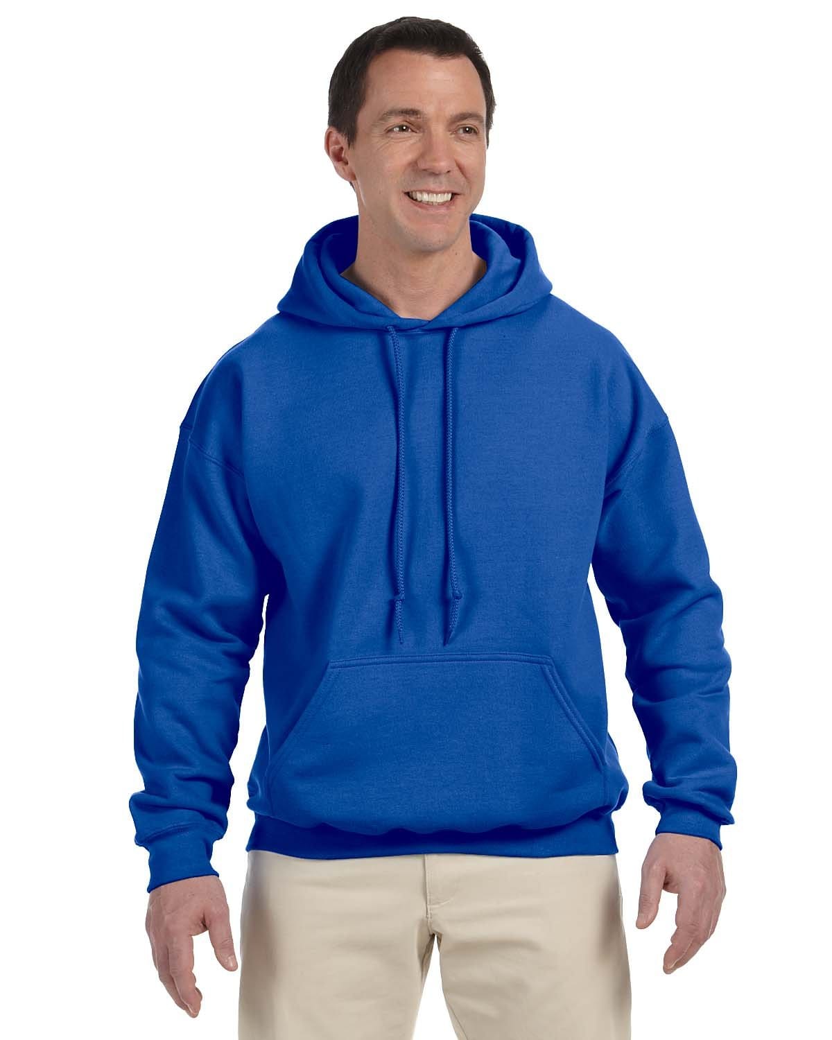 Gildan 12500 DryBlend Hooded Sweatshirt in 