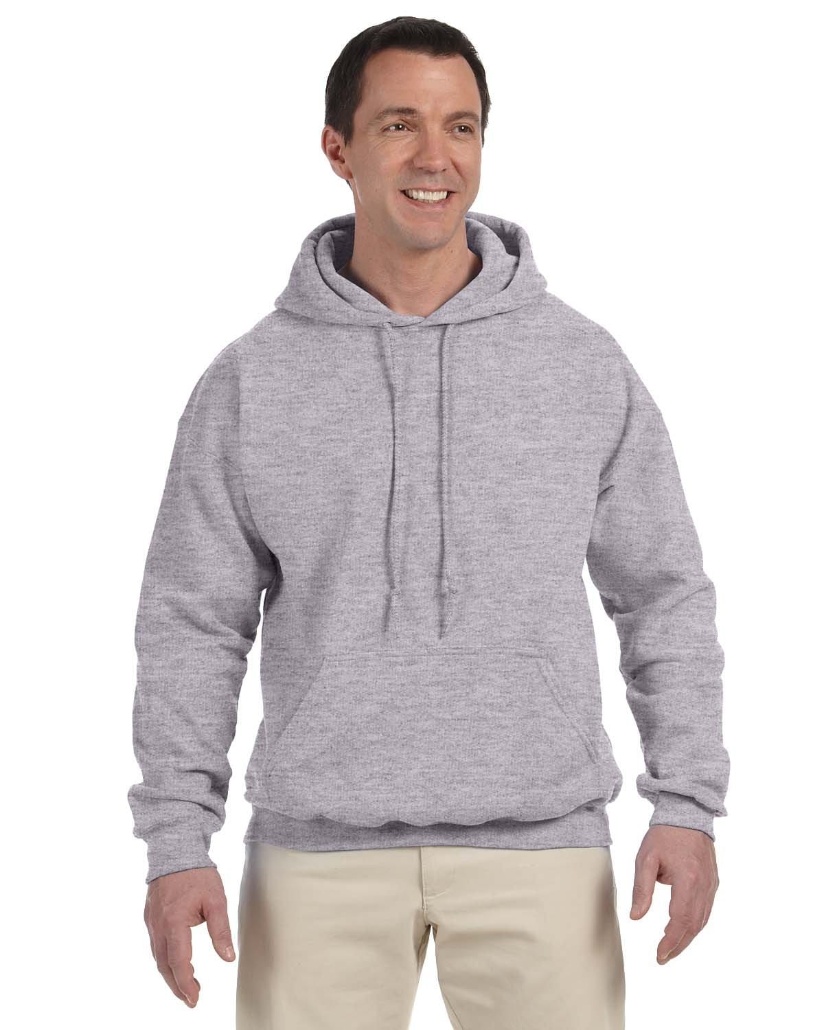 Gildan 12500 DryBlend Hooded Sweatshirt in 