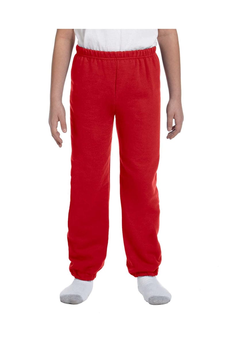 Gildan G182B Youth Heavy Blend(tm) 8 oz., 50/50 Sweatpants in 