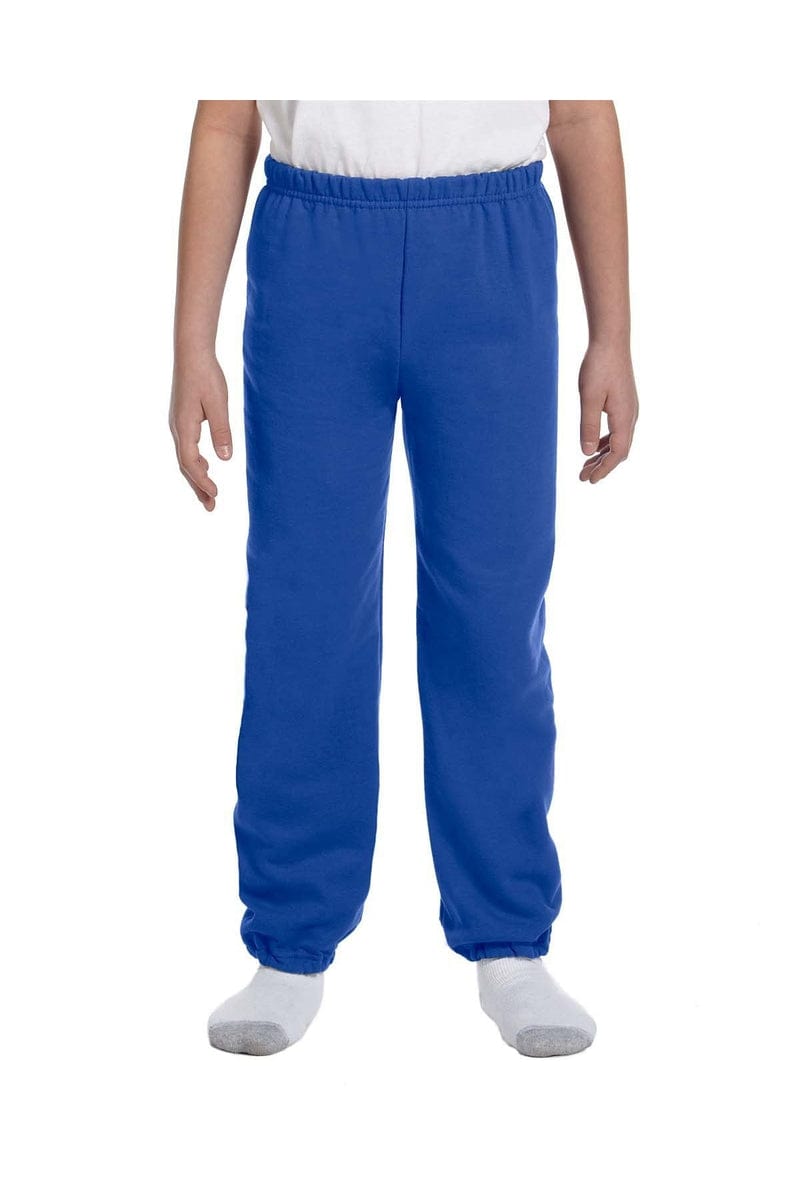 Gildan G182B Youth Heavy Blend(tm) 8 oz., 50/50 Sweatpants in 