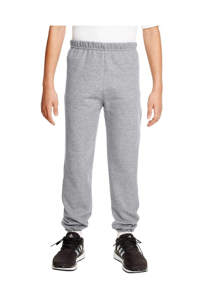 Gildan G182B Youth Heavy Blend(tm) 8 oz., 50/50 Sweatpants in 
