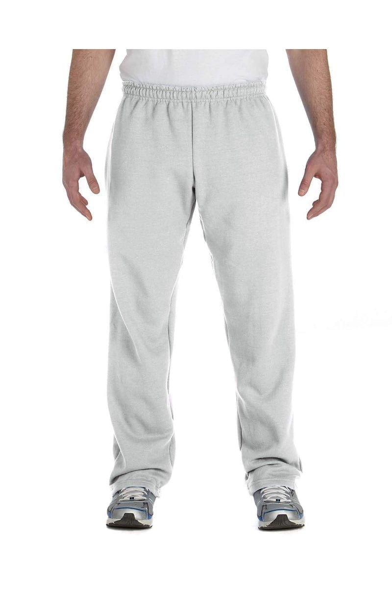 Gildan G184 Adult Unisex Heavy Blend Adult 8 oz., 50/50 Open-Bottom Sweatpants in 