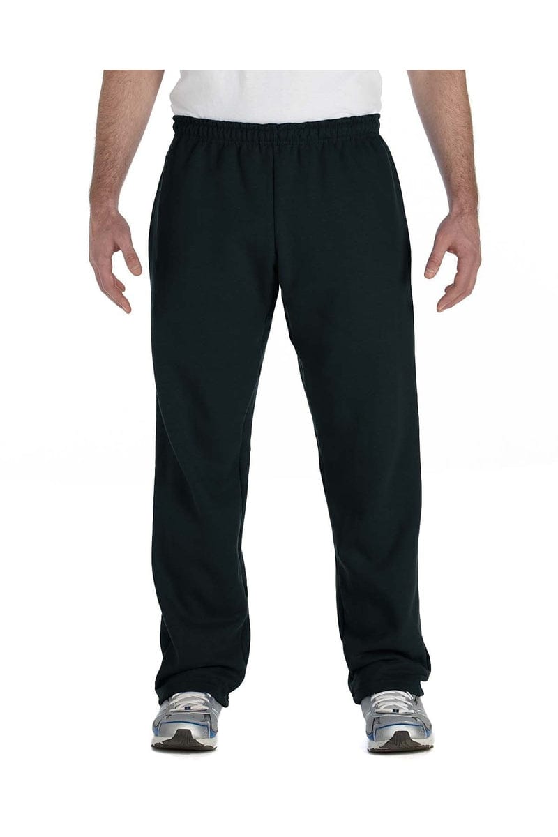 Gildan G184 Adult Unisex Heavy Blend Adult 8 oz., 50/50 Open-Bottom Sweatpants in 