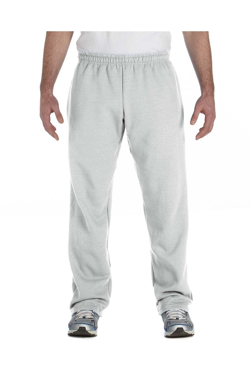Gildan G184 Adult Unisex Heavy Blend Adult 8 oz., 50/50 Open-Bottom Sweatpants in 