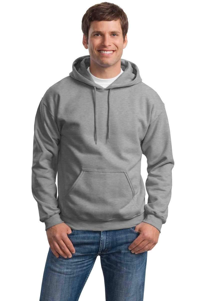 Gildan G185: Adult Heavy Blend™ 50/50 Hooded Sweatshirt in 