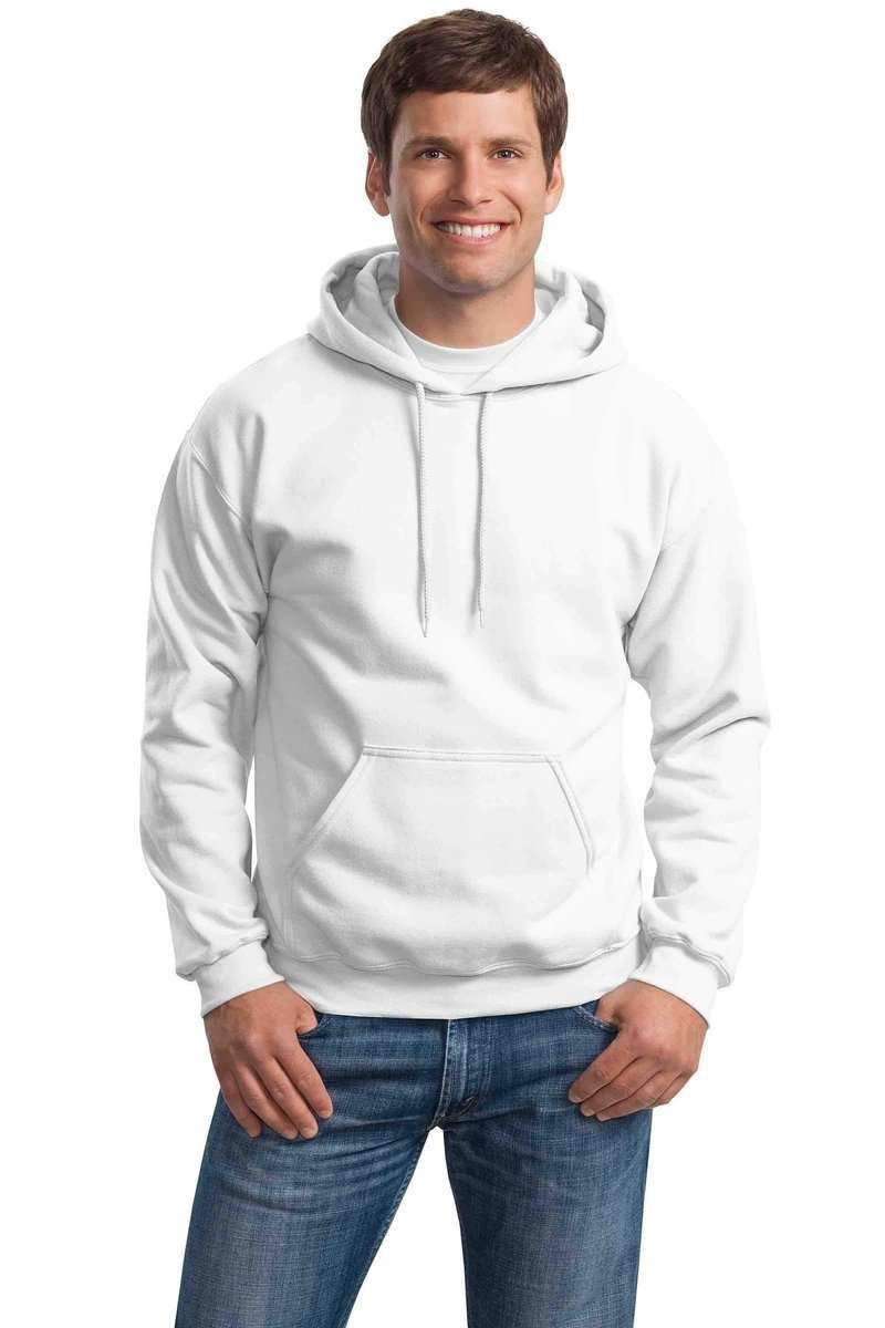 Gildan G185: Adult Heavy Blend™ 50/50 Hooded Sweatshirt in 